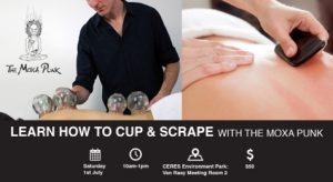 cupping and scraping